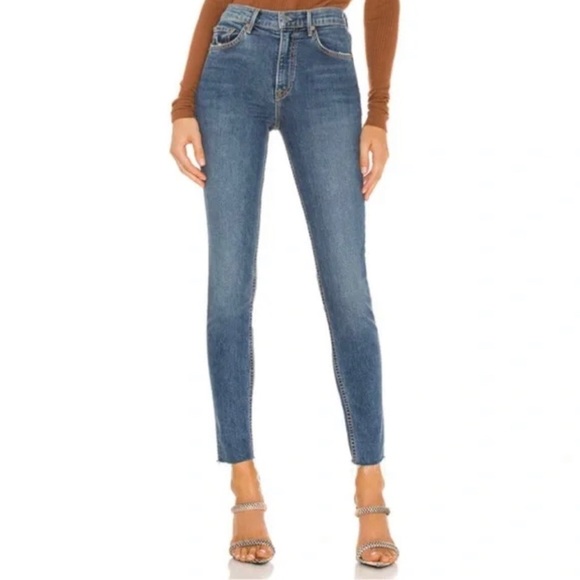 GRLFRND High Rise Jeans - Picture 2 of 6